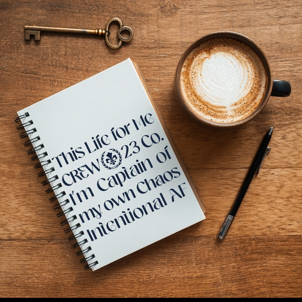 Carlton Spiral Notebook / White