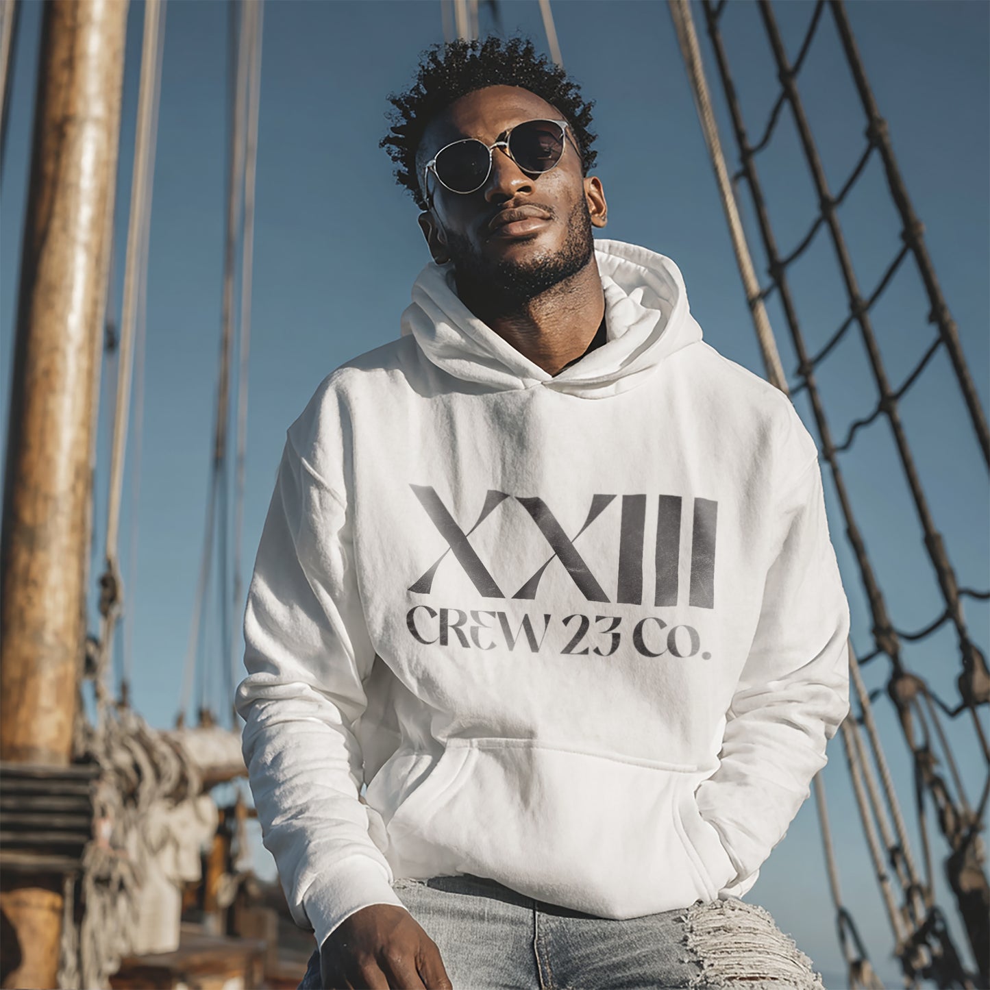 William Hooded Sweatshirt
